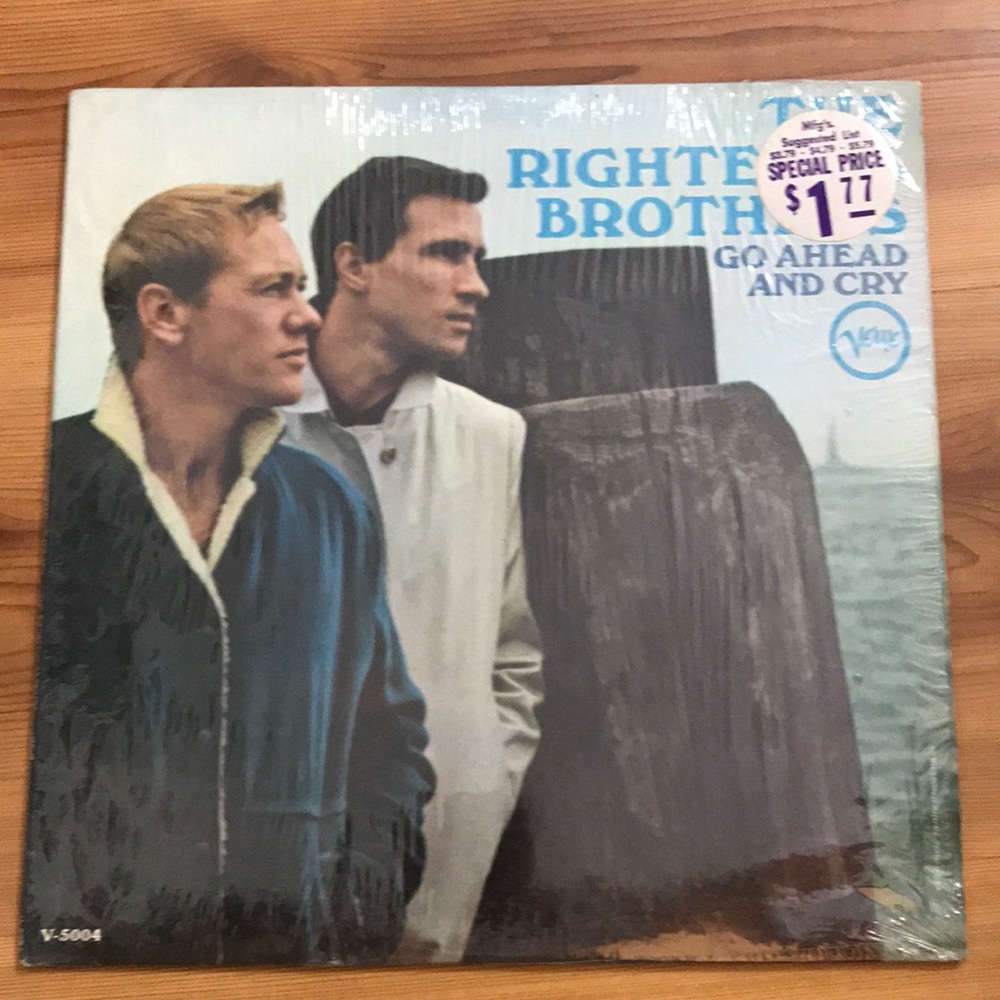 Right Brothers “Go Ahead and Cry” Vinyl Record